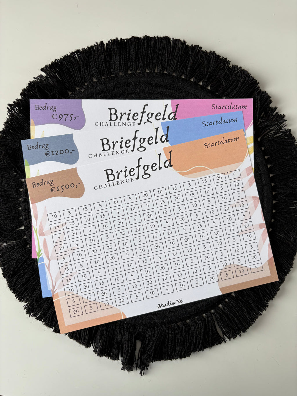 Briefgeld challenge A5