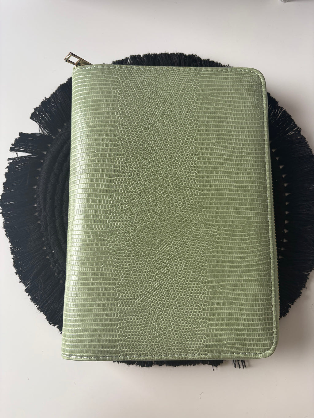 A6 Binder - Croco Zip
