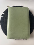 A6 Binder - Croco Zip