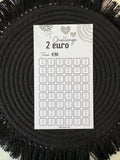2 Euro spaarchallenge A6